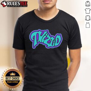 Pretty Twiztid Mostasteless 8 Bit Wavy Logo T-Shirt
