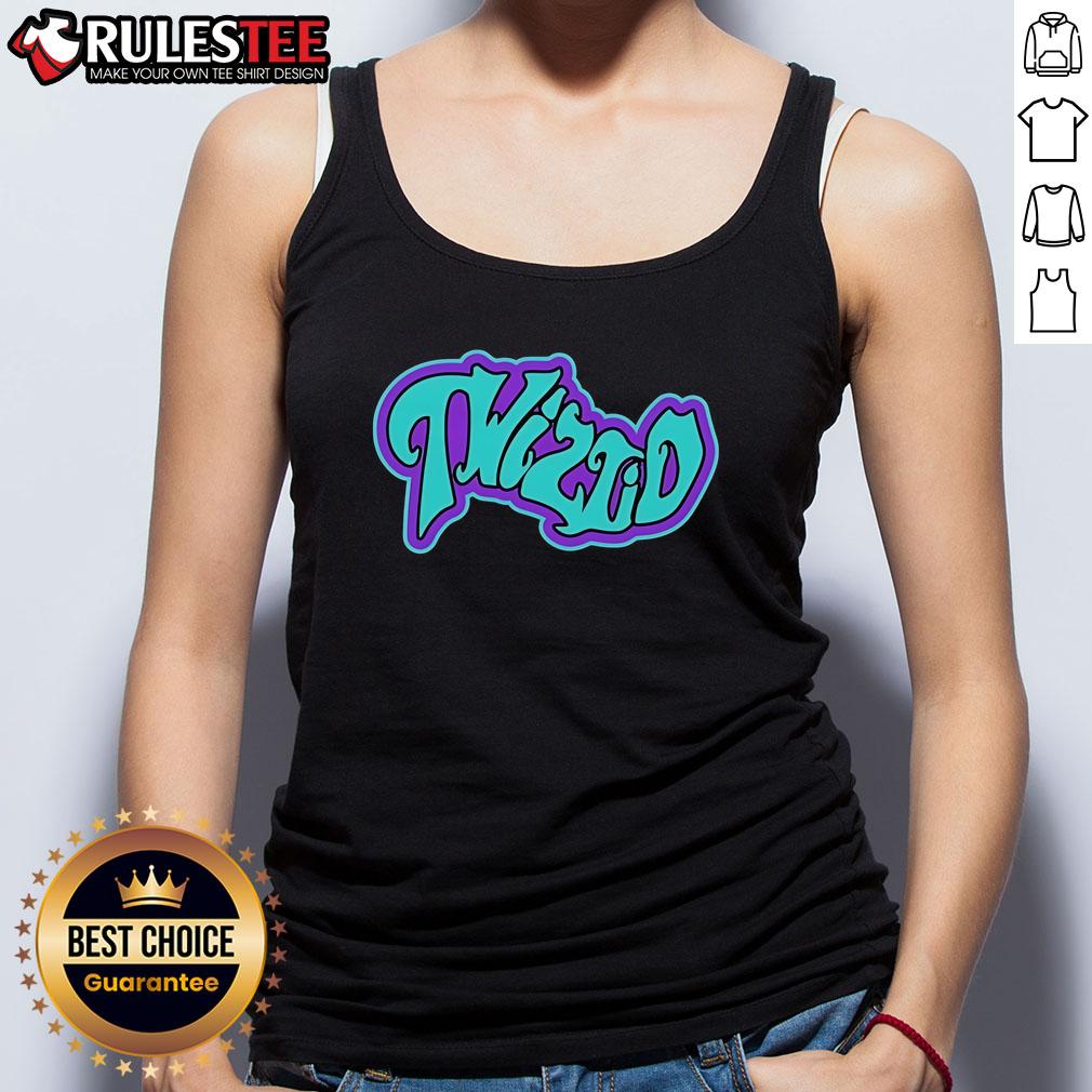 Pretty Twiztid Mostasteless 8 Bit Wavy Logo T-Shirt - Image 4