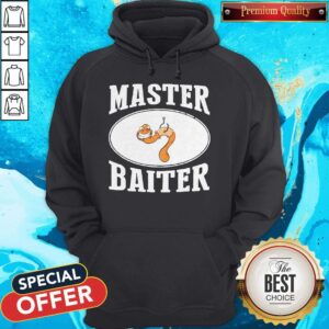 Alternative view of Good Fishing Master Baiter Shirt