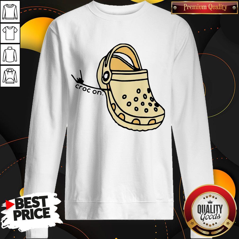 Official Croc On Shirt - Image 5