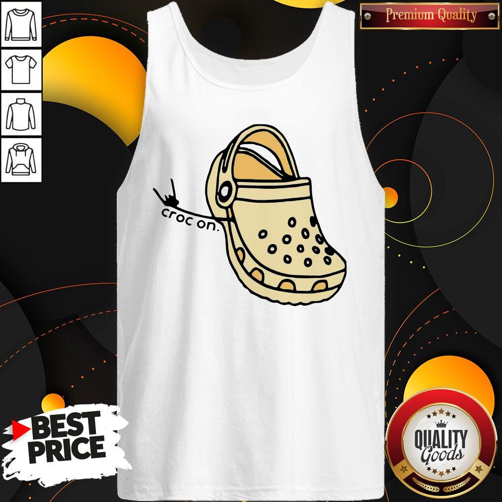 Official Croc On Shirt - Image 3
