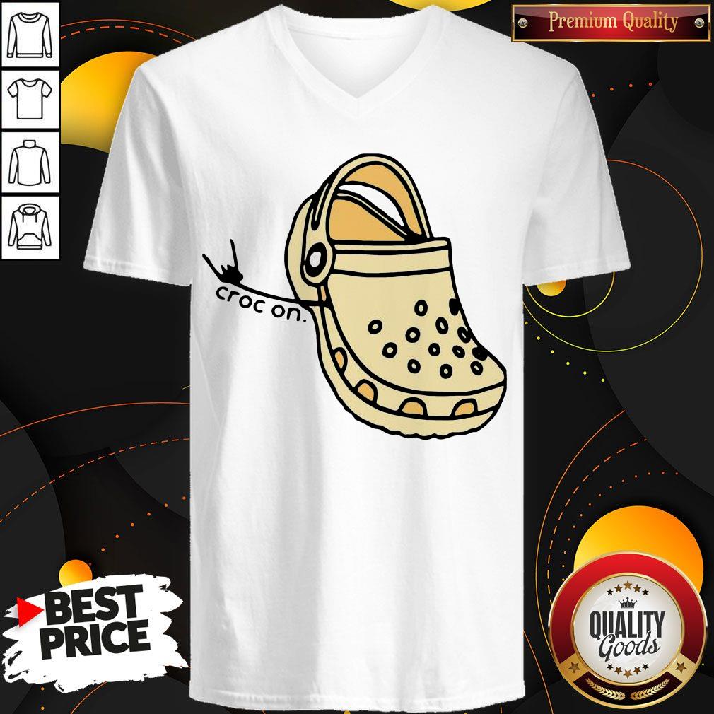 Official Croc On Shirt - Image 4