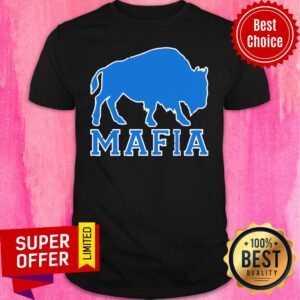 Premium Bills Fan Mafia Buffalo Sports Fan Football Shirt
