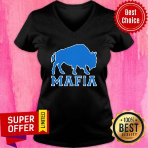 Alternative view of Premium Bills Fan Mafia Buffalo Sports Fan Football Shirt