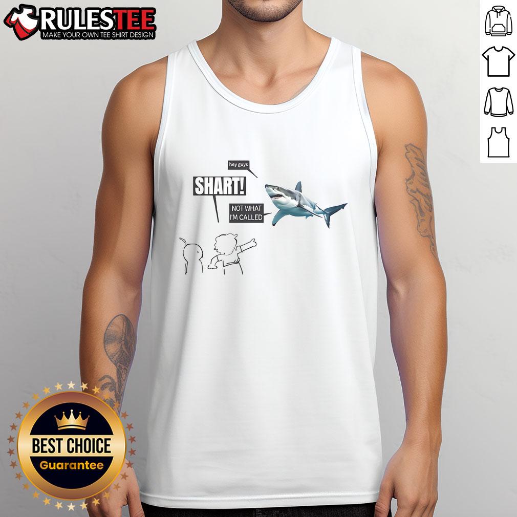 Funny Shart Hey Guys Not What I'm Called Meme T-Shirt - Image 4