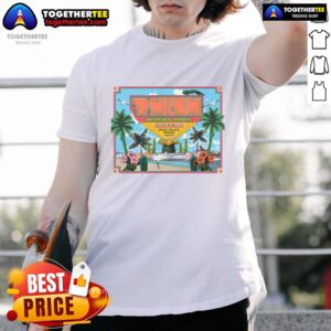 Official Phish Riviera Maya At Moon Palace In Cancun Mexico On Jan 28-31 2026 T-Shirt