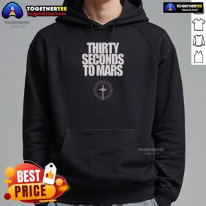 Alternative view of Official Thirty Seconds To Mars Summer Tour 2025 T-Shirt