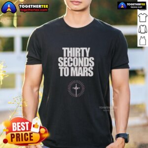 Official Thirty Seconds To Mars Summer Tour 2025 T-Shirt