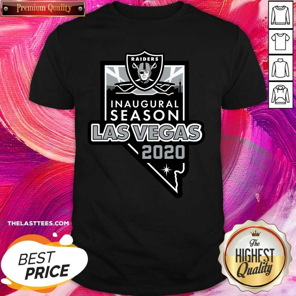 Great Raiders Inaugural Season Las Vegas 2020 Shirt