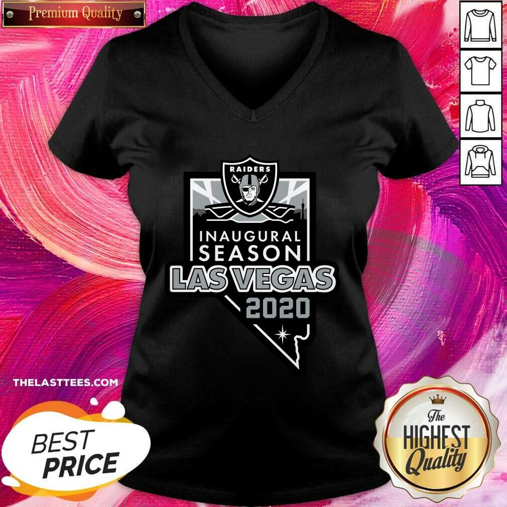 Great Raiders Inaugural Season Las Vegas 2020 Shirt - Image 3