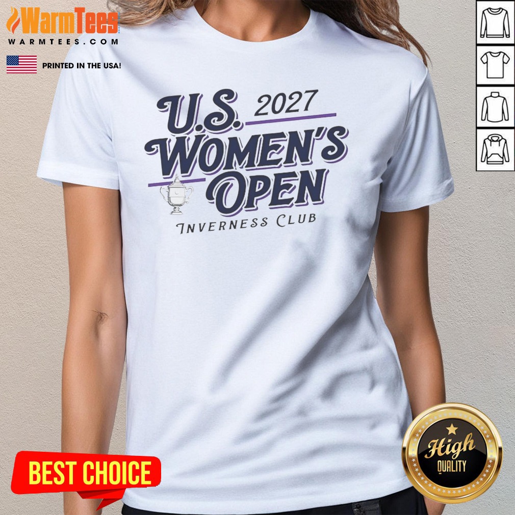 Hot Women'S 2027 US Women'S Open Inverness Club Shirt - Image 3