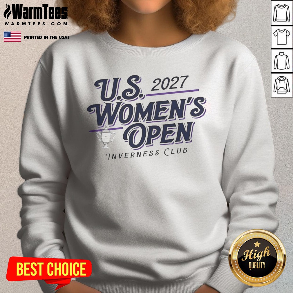 Hot Women'S 2027 US Women'S Open Inverness Club Shirt - Image 4
