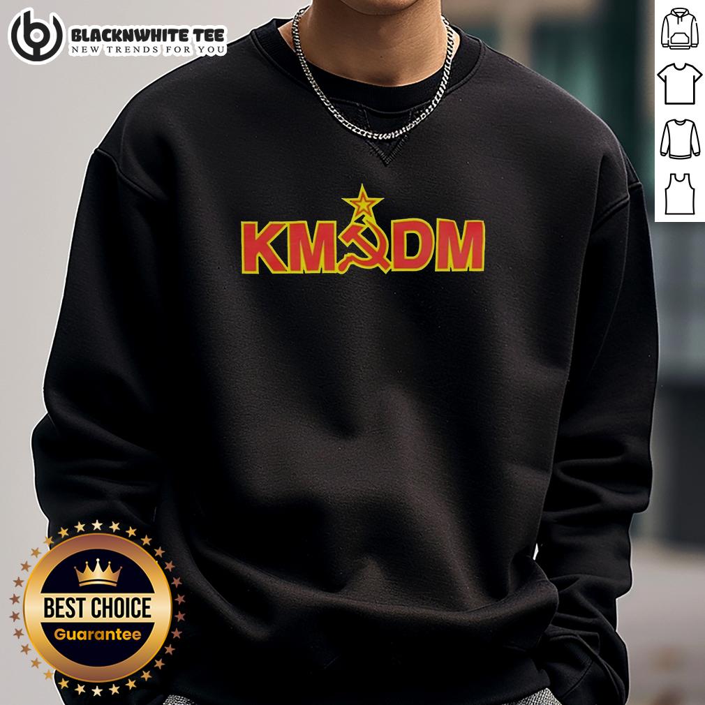 Hot KMFDM Hammer And Sickle The Symbol Of The Communist Party T-Shirt - Image 5