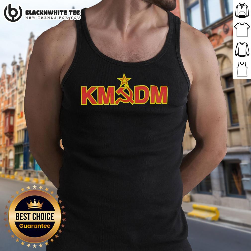 Hot KMFDM Hammer And Sickle The Symbol Of The Communist Party T-Shirt - Image 4