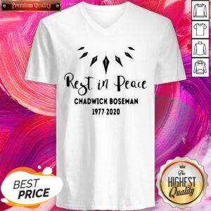 Alternative view of Cool Black Panther Rest In Peace Rip Chadwick 1977 2020 Shirt