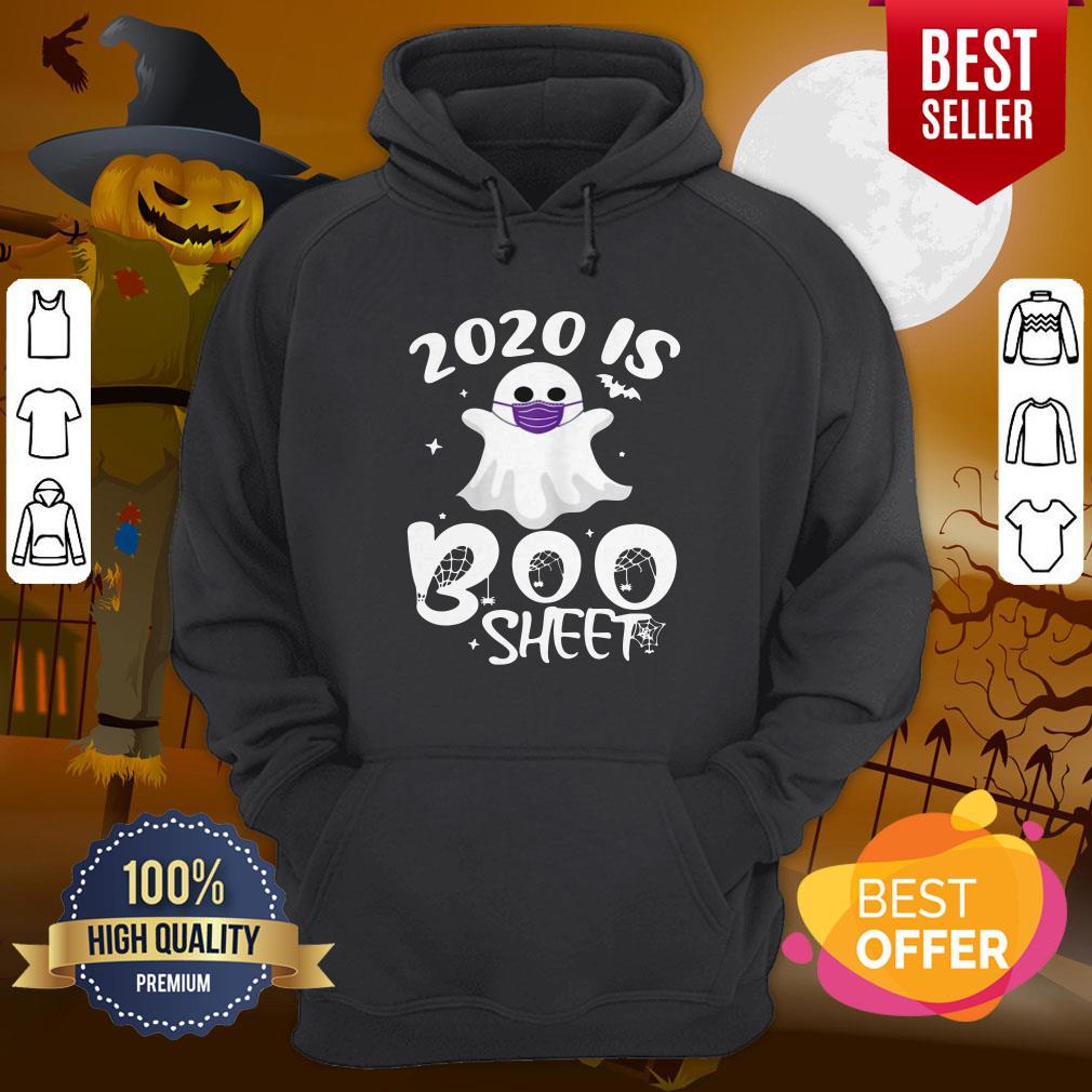 Wonderful Halloween Is Boo Ghost Wear Mask 2020 Gift Shirt - Image 5