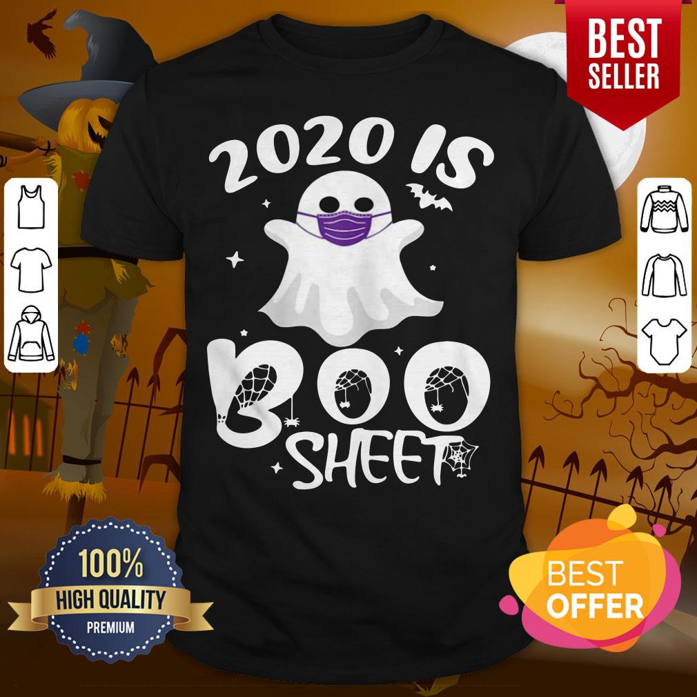 Wonderful Halloween Is Boo Ghost Wear Mask 2020 Gift Shirt