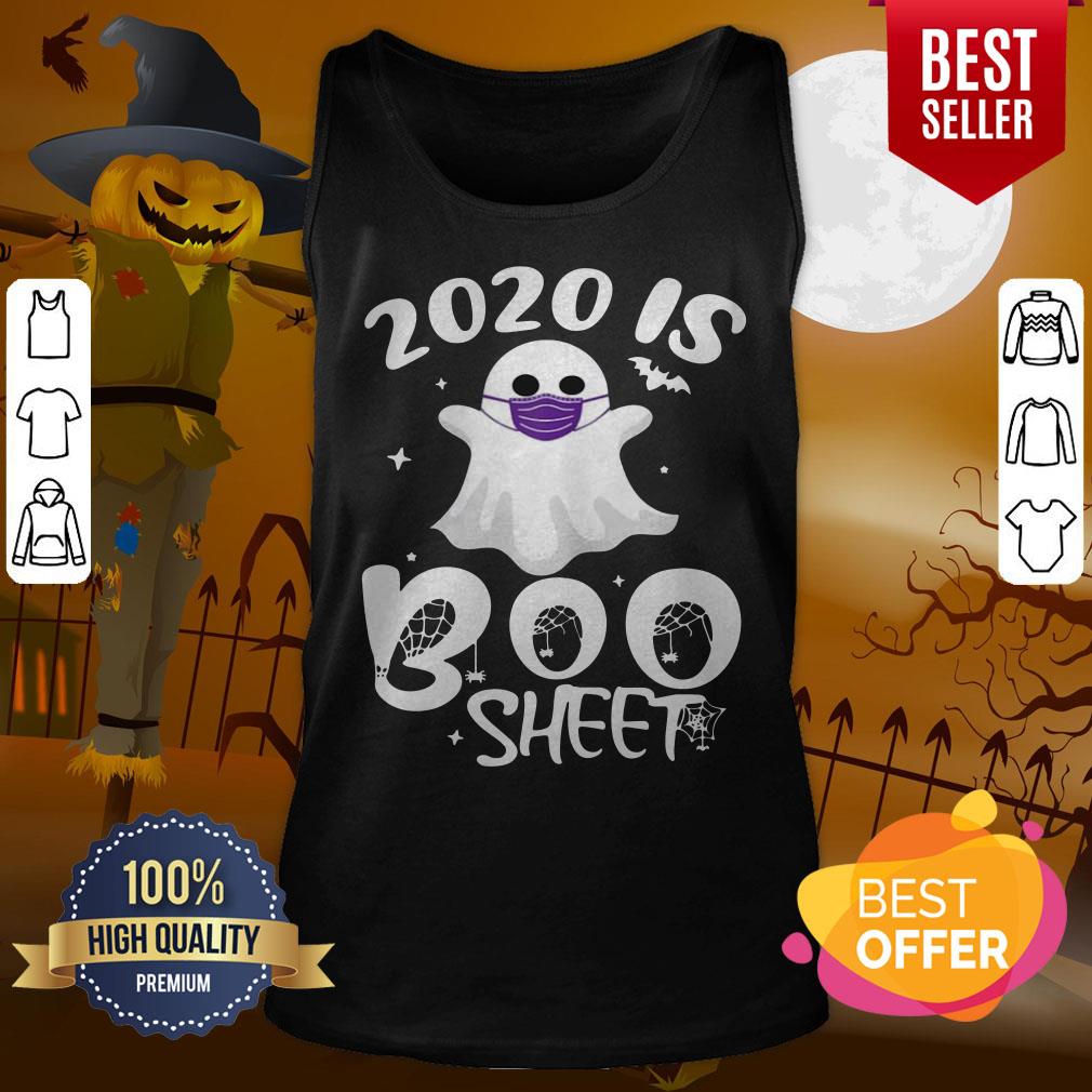 Wonderful Halloween Is Boo Ghost Wear Mask 2020 Gift Shirt - Image 3