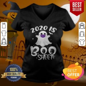 Alternative view of Wonderful Halloween Is Boo Ghost Wear Mask 2020 Gift Shirt