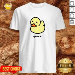 Dumbclub Quack T-shirt