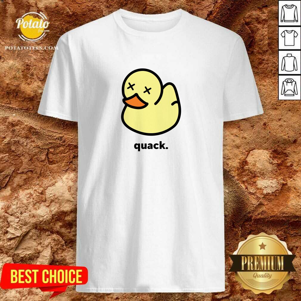 Dumbclub Quack T-shirt