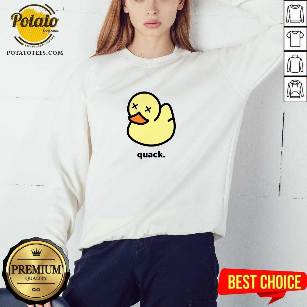 Dumbclub Quack T-shirt - Image 4