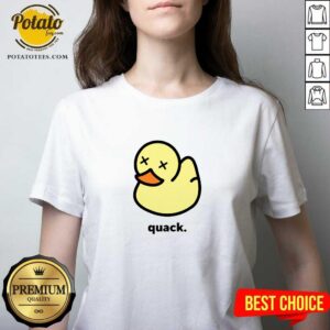 Alternative view of Dumbclub Quack T-shirt