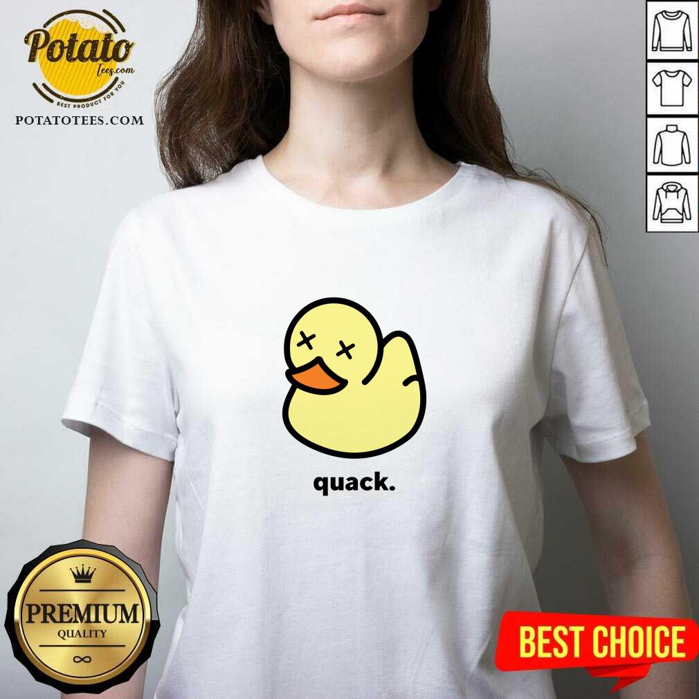 Dumbclub Quack T-shirt - Image 2