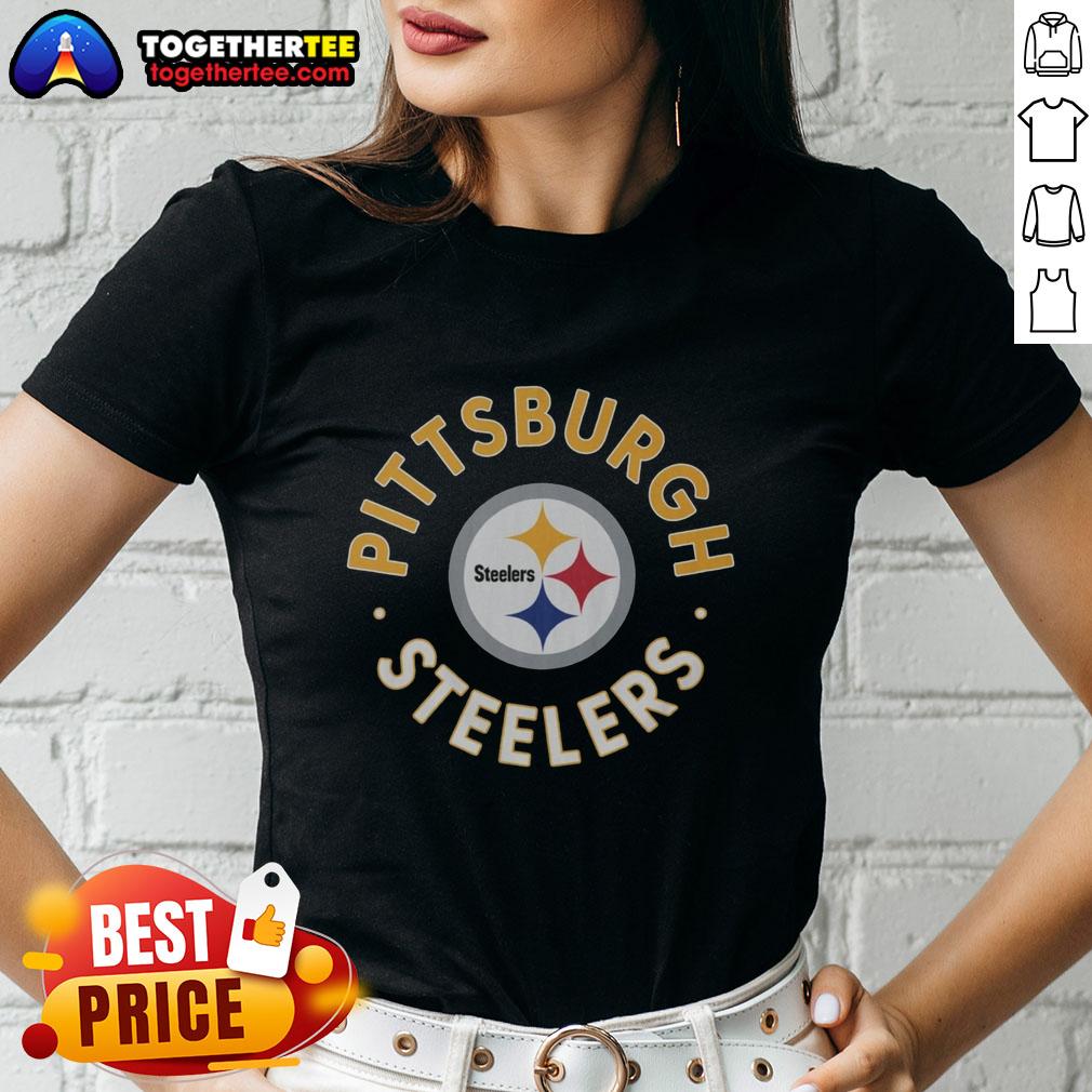 Awesome Pittsburgh Steelers Circle T-Shirt - Image 3