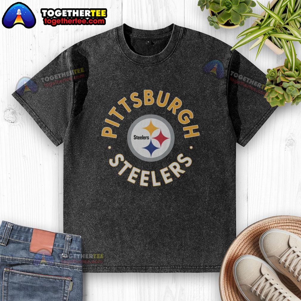 Awesome Pittsburgh Steelers Circle T-Shirt - Image 6