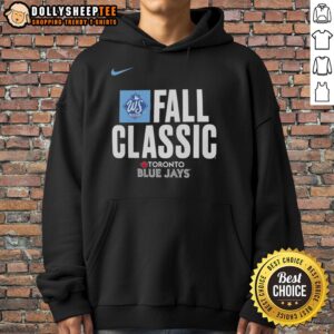 Alternative view of Original Fall Classic Toronto Blue Jays 2025 World Series T-Shirt