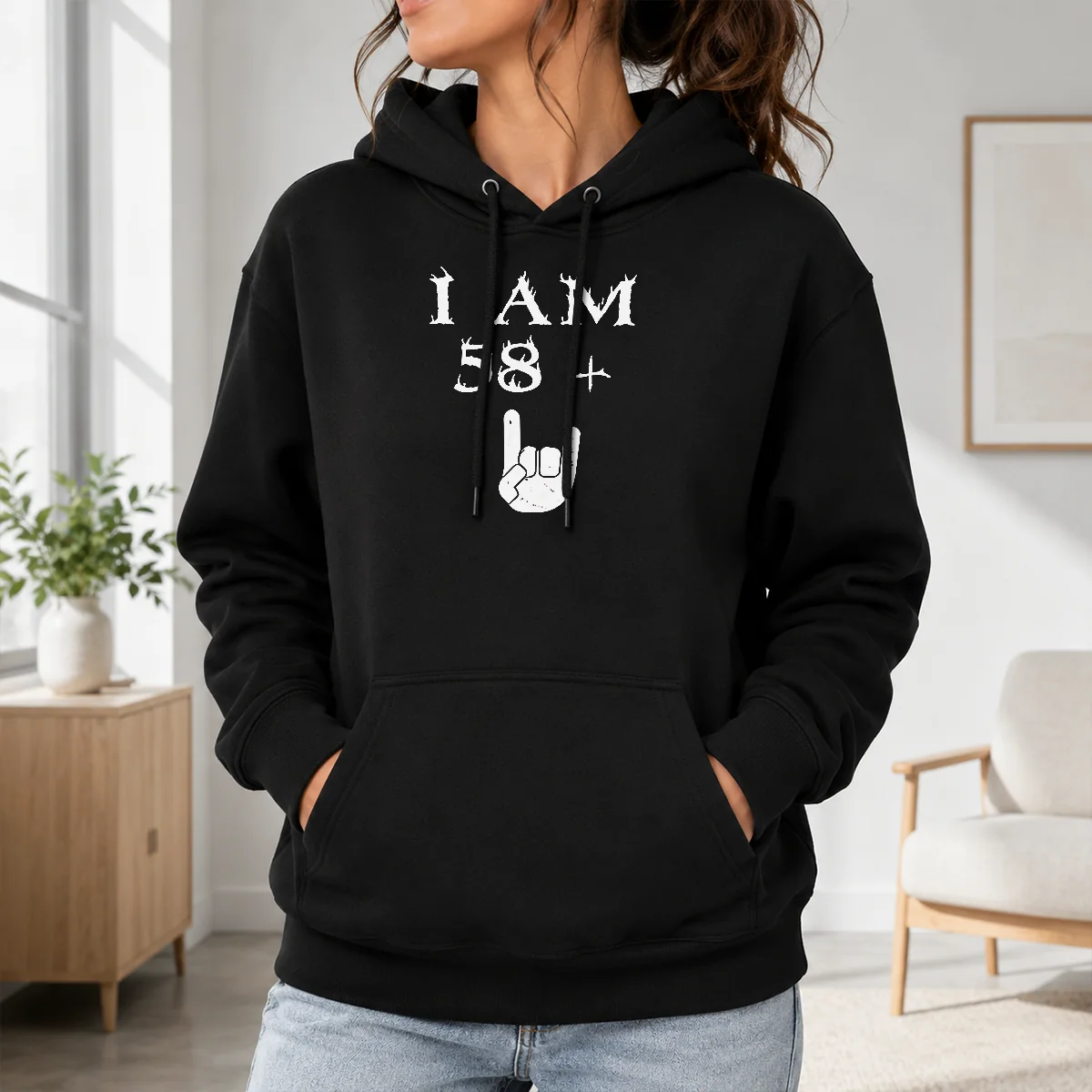 Top Awesome I Am 58 Plus Shirt - Image 7