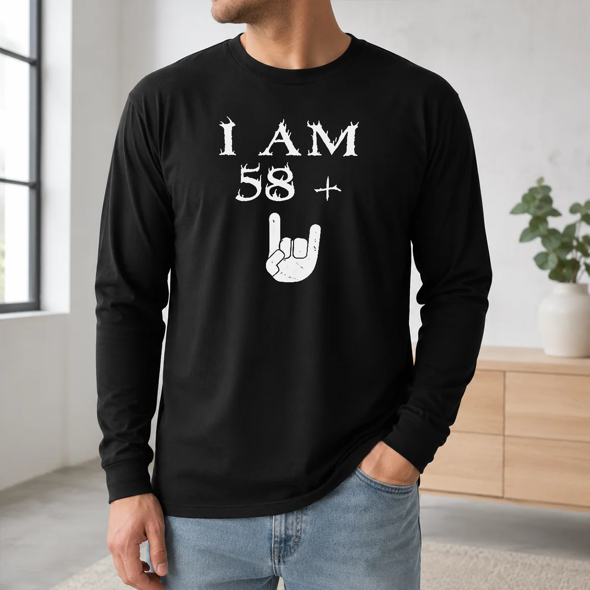 Top Awesome I Am 58 Plus Shirt - Image 5