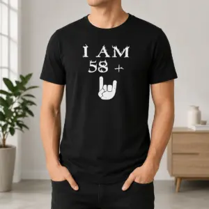 Top Awesome I Am 58 Plus Shirt
