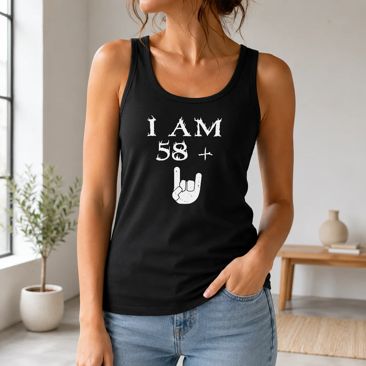 Top Awesome I Am 58 Plus Shirt - Image 3