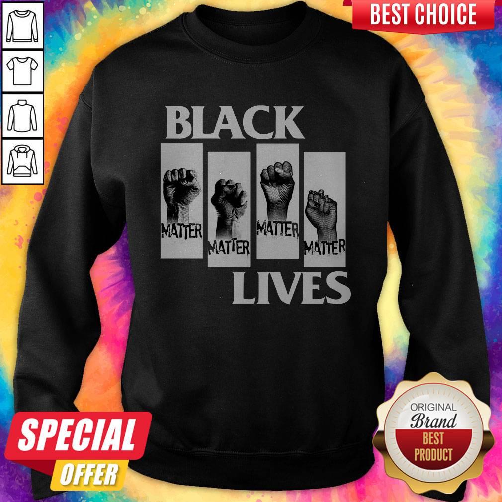 Good Black Lives Movement BLM George Floyd Protests Tee Shirts - Image 5