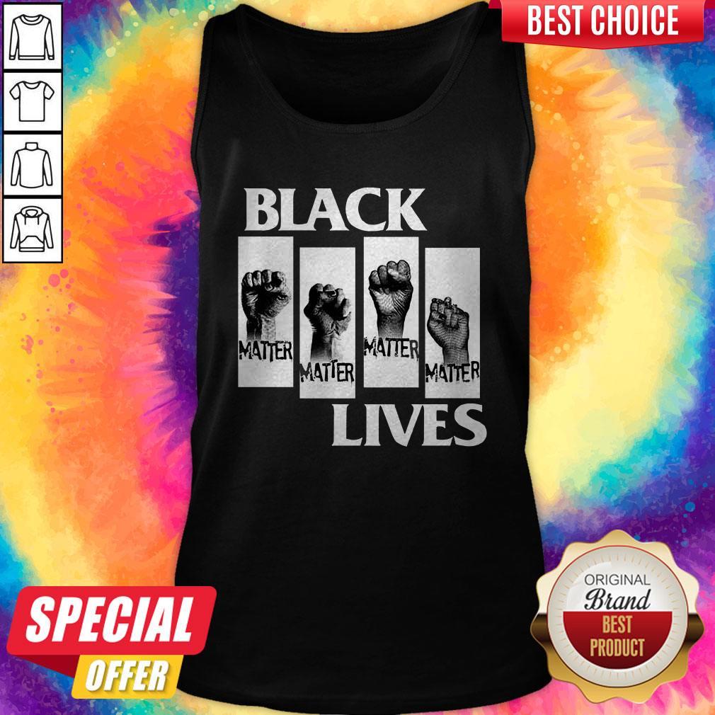 Good Black Lives Movement BLM George Floyd Protests Tee Shirts - Image 4