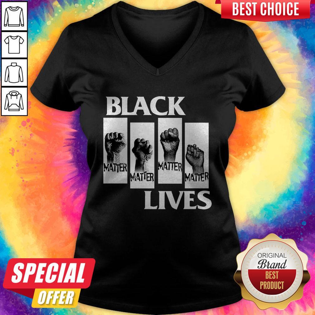 Good Black Lives Movement BLM George Floyd Protests Tee Shirts - Image 3
