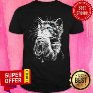 Official Cute Cat Pray Shirt