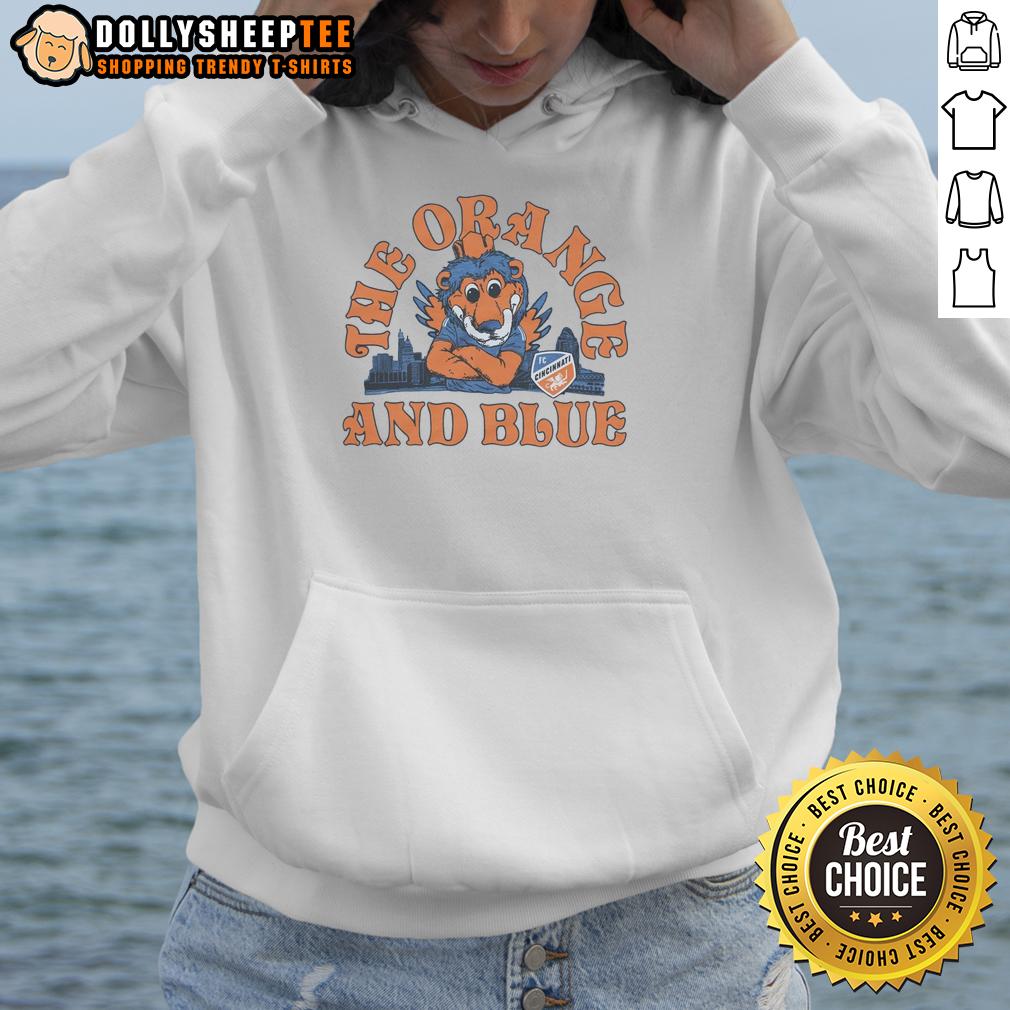 Good FC Cincinnati The Orange And Blue T-Shirt - Image 2
