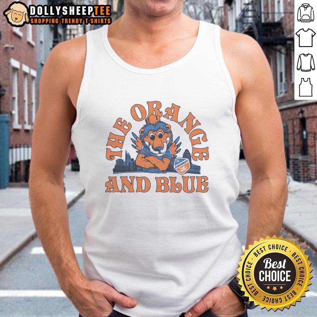 Good FC Cincinnati The Orange And Blue T-Shirt - Image 4