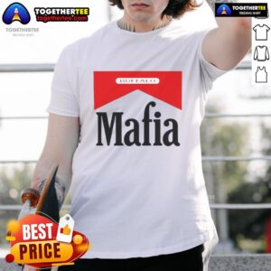 Happy Buffalo Mafia Marlboro Logo T-Shirt