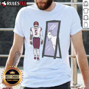 Awesome Jayden Daniels Mirror Goat T-Shirt