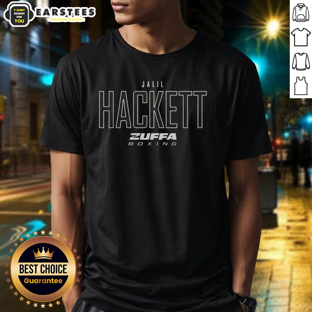 Hot Jalil Hackett Zuffa Boxing Elite T-Shirt