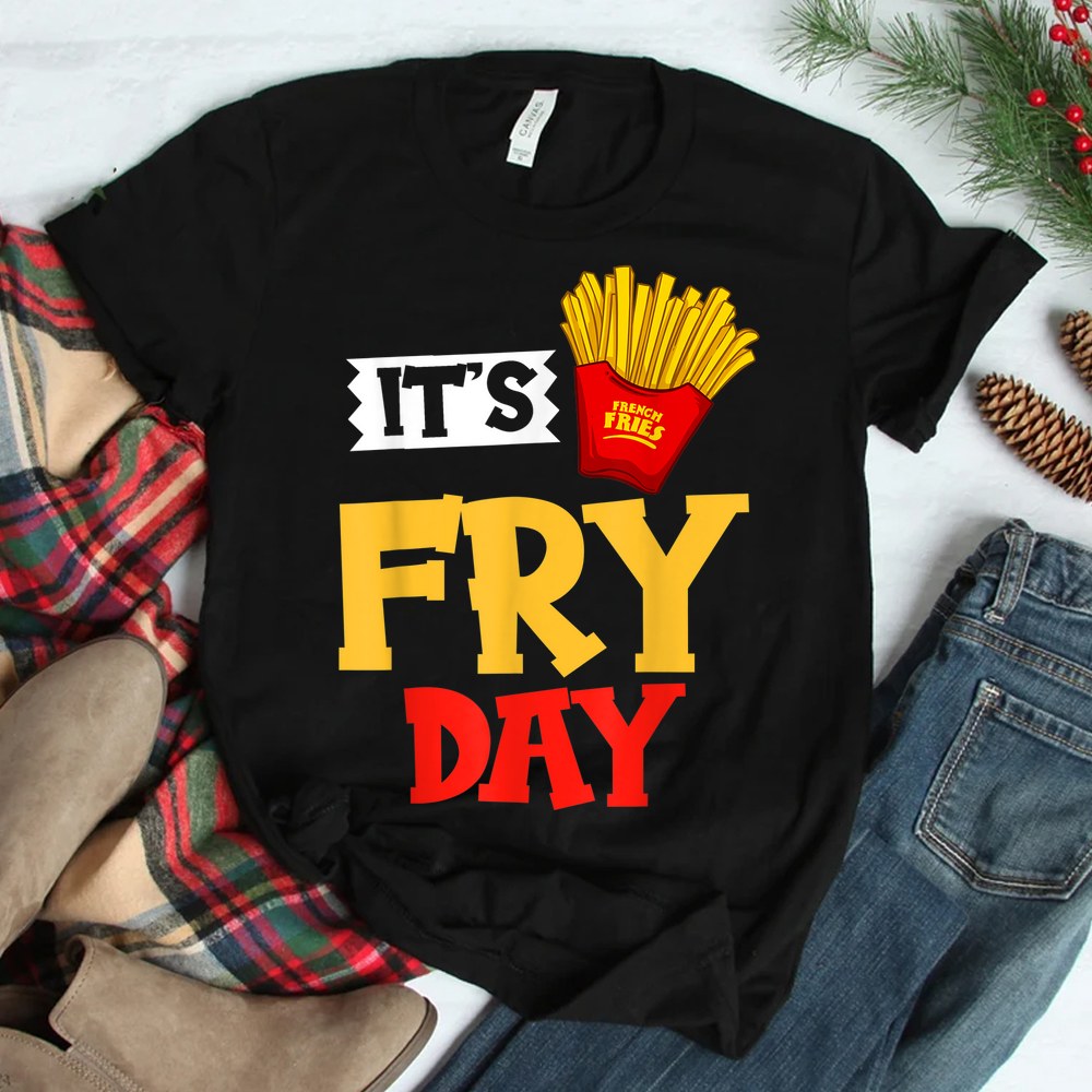 French Fries Fryer Cutter Recipe Oven Shirt