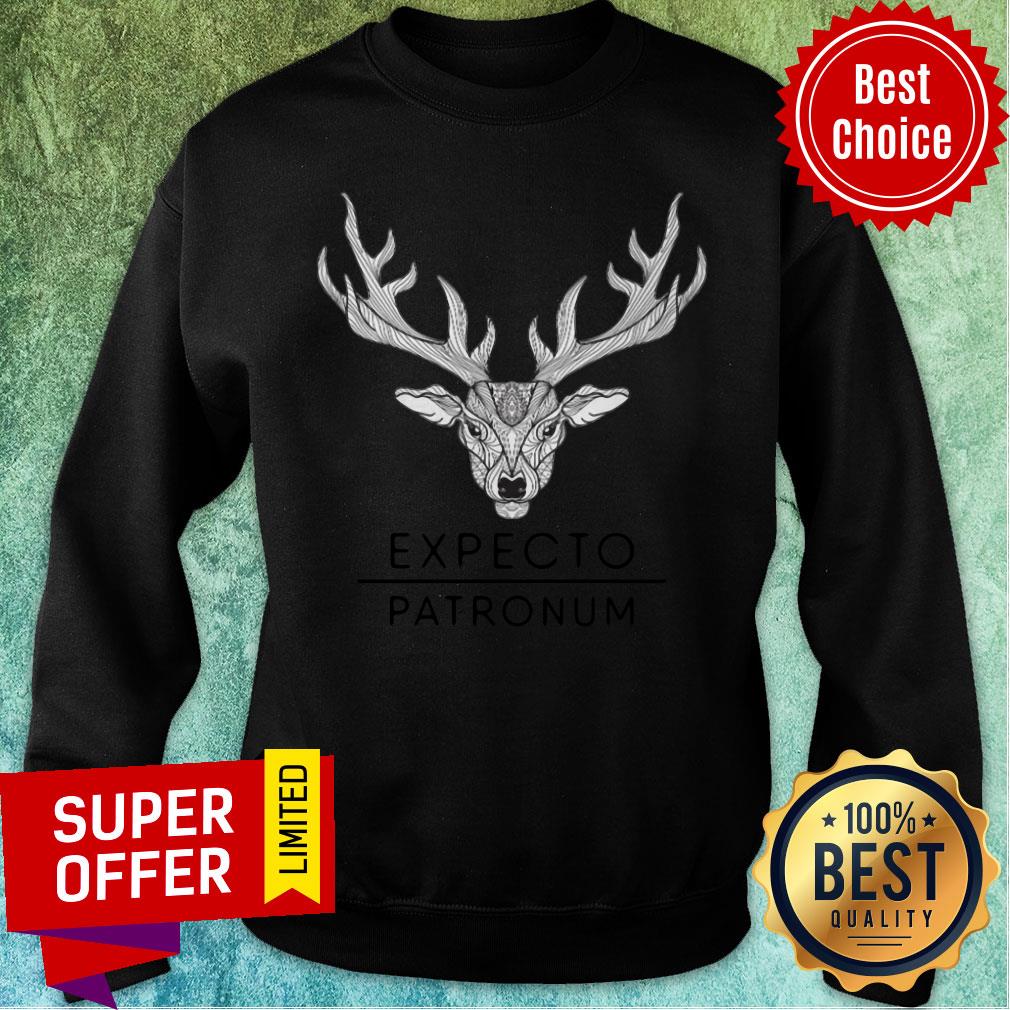 Horned Deer Expecto Paitromum Shirt - Image 4