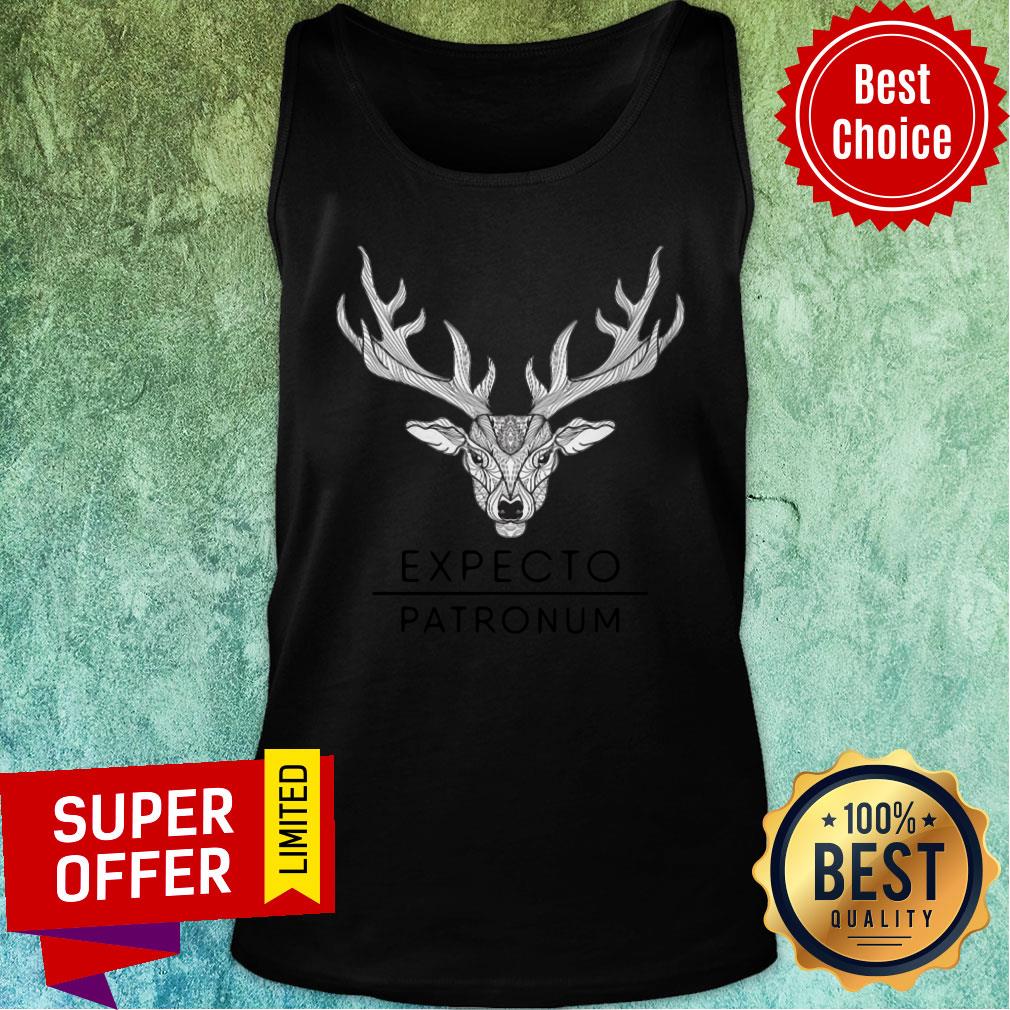 Horned Deer Expecto Paitromum Shirt - Image 3