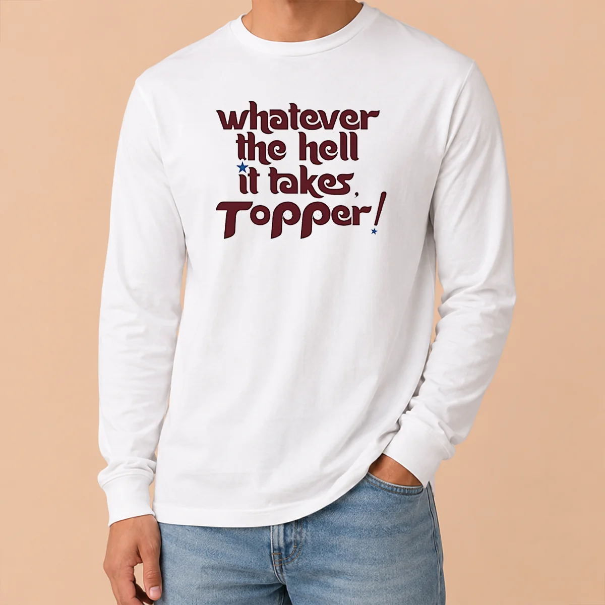 Original Whatever The Hell It Takes Topper Inspirational Shirt - Image 6