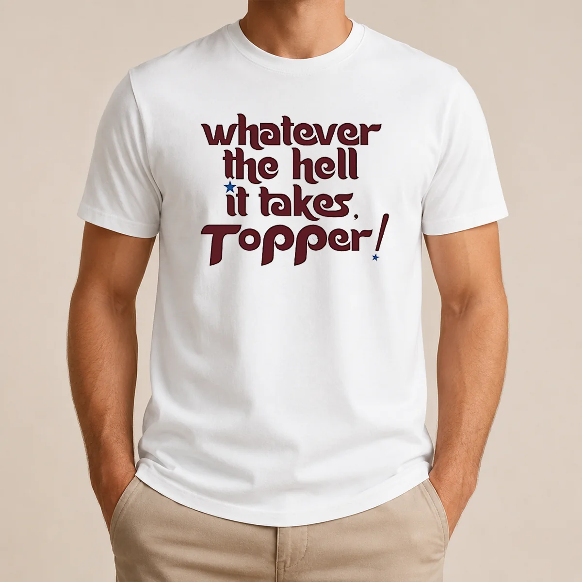 Original Whatever The Hell It Takes Topper Inspirational Shirt