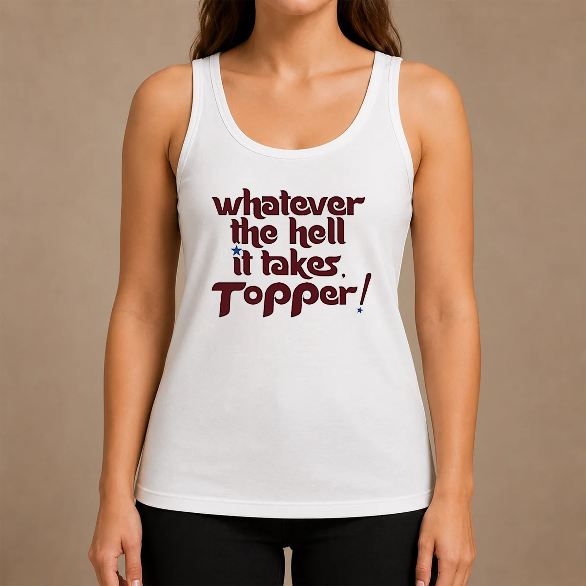 Original Whatever The Hell It Takes Topper Inspirational Shirt - Image 3